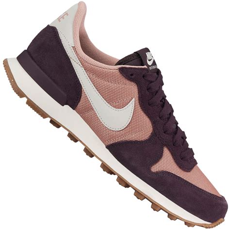 nike internationalist w schuhe pink weinrot türkis|Nike Factory Stores.